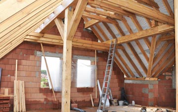 Milkieston attic trusses